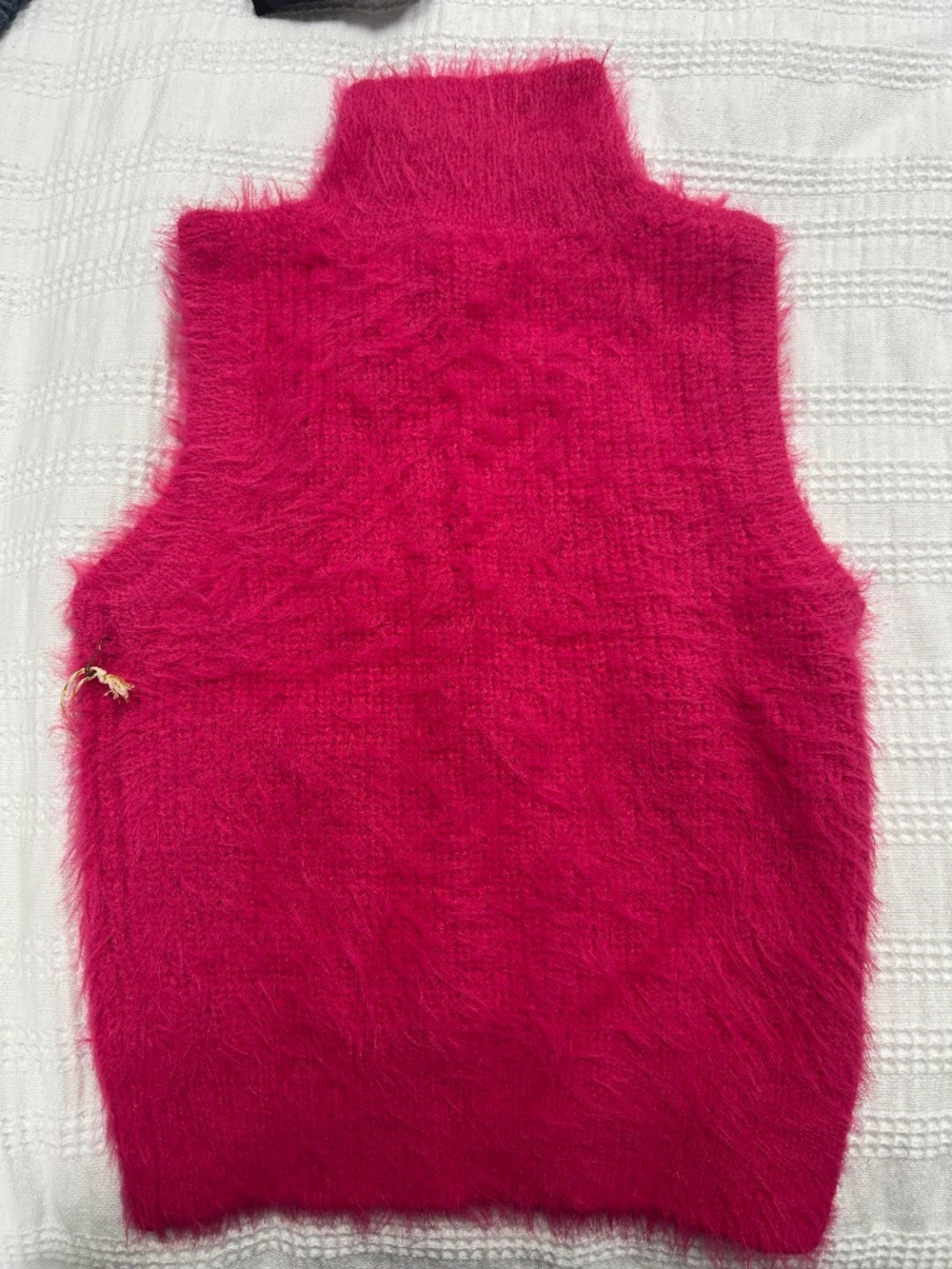 Turtleneck tank top